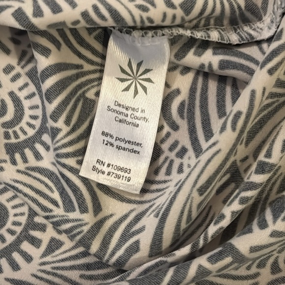 Athleta | Women’s Nectar | Faux Wrap Dress | size LP - Picture 3 of 4